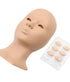 Wendy Silicone Training Mannequin Replacement Eyelids - Wendylash